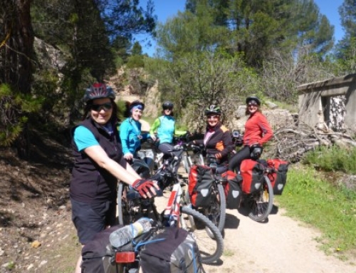 BICI DE MONTAÑA POR LA SIERRA DE ALCARAZ