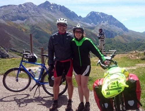 DE OVIEDO A GREDOS EN BICICLETA