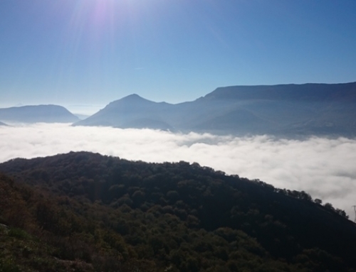 Por  Urbasa-Andía, Aizkorri-Aratz y Aralar