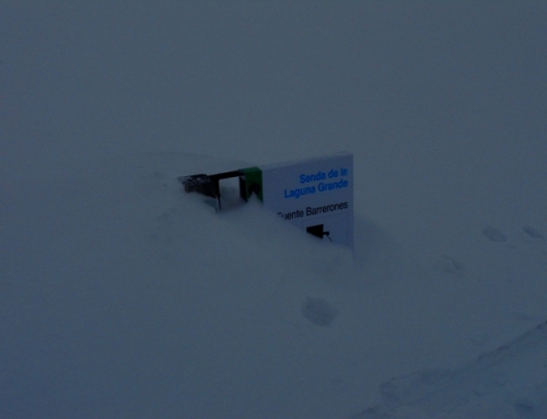 ALPINISMO ¿MODERADO? EN GREDOS